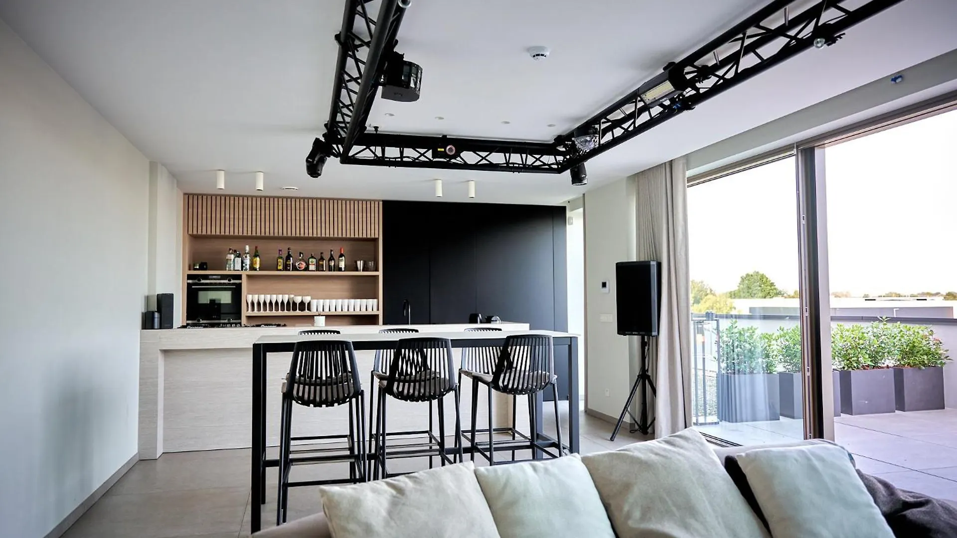 Kaoz Highstreet The Luxury Loft Apartment Hoogstraten